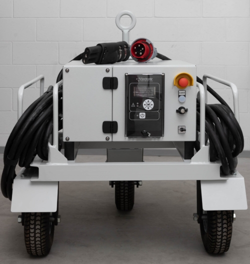 Rear View of GPU