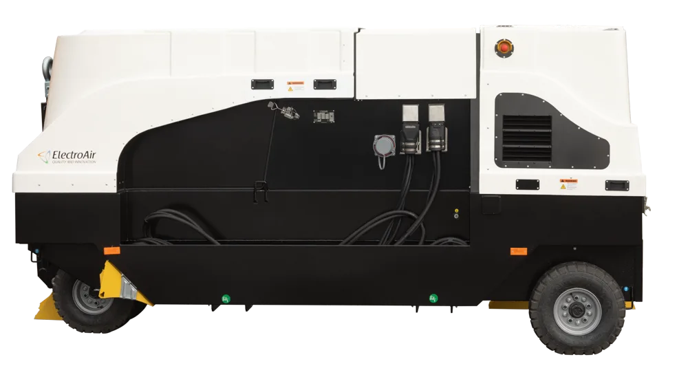 Features of APA-ECO Ground Power Units