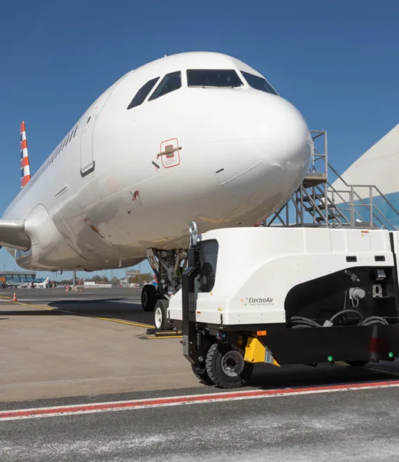 Battery-powered ground power units: Meet the APA-ECO series
