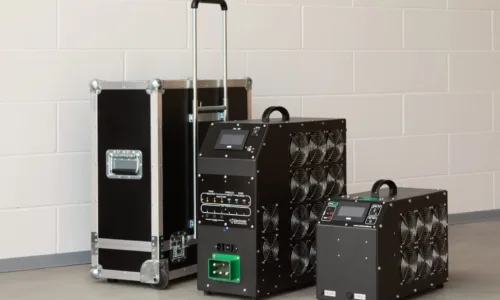 EAL Load Bank series: Reliable testing for ground power systems
