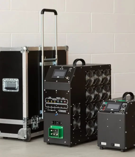 EAL Load Bank series: Reliable testing for ground power systems