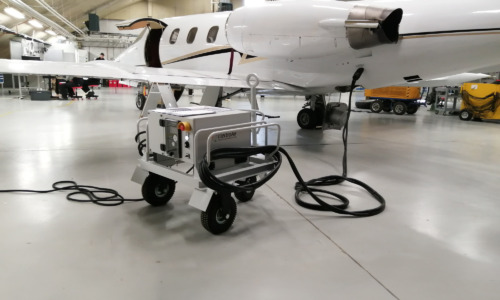 EAR series by ElectroAir: Reliable rectifiers for aircraft ground power
