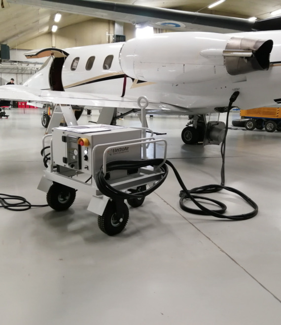 EAR series by ElectroAir: Reliable rectifiers for aircraft ground power