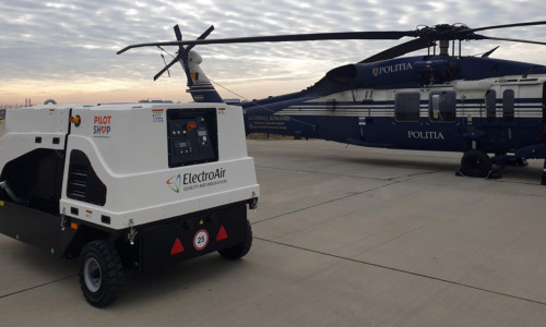 Diesel VS hybrid ground power units: What airports need to know in 2025