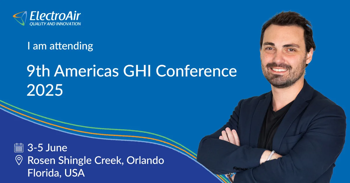 ElectroAir’s Guilherme Dellarole attending Americas GHI 2025 in Orlando