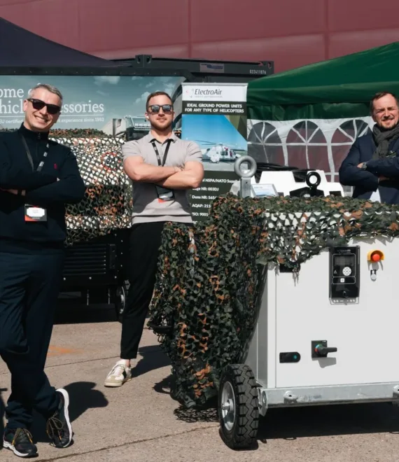 ElectroAir at global exhibitions in June 2025: Paris, Orlando & Jakarta