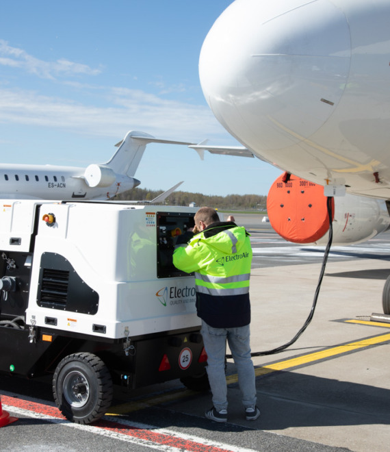 Environmental impact: how modern GPUs & PCA reduce emissions compared to diesel GSE