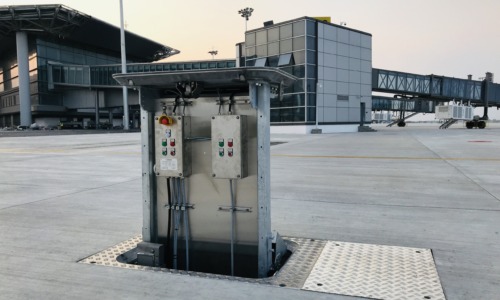 ElectroAir expands ground power infrastructure at the New Kastelli International Airport in Crete
