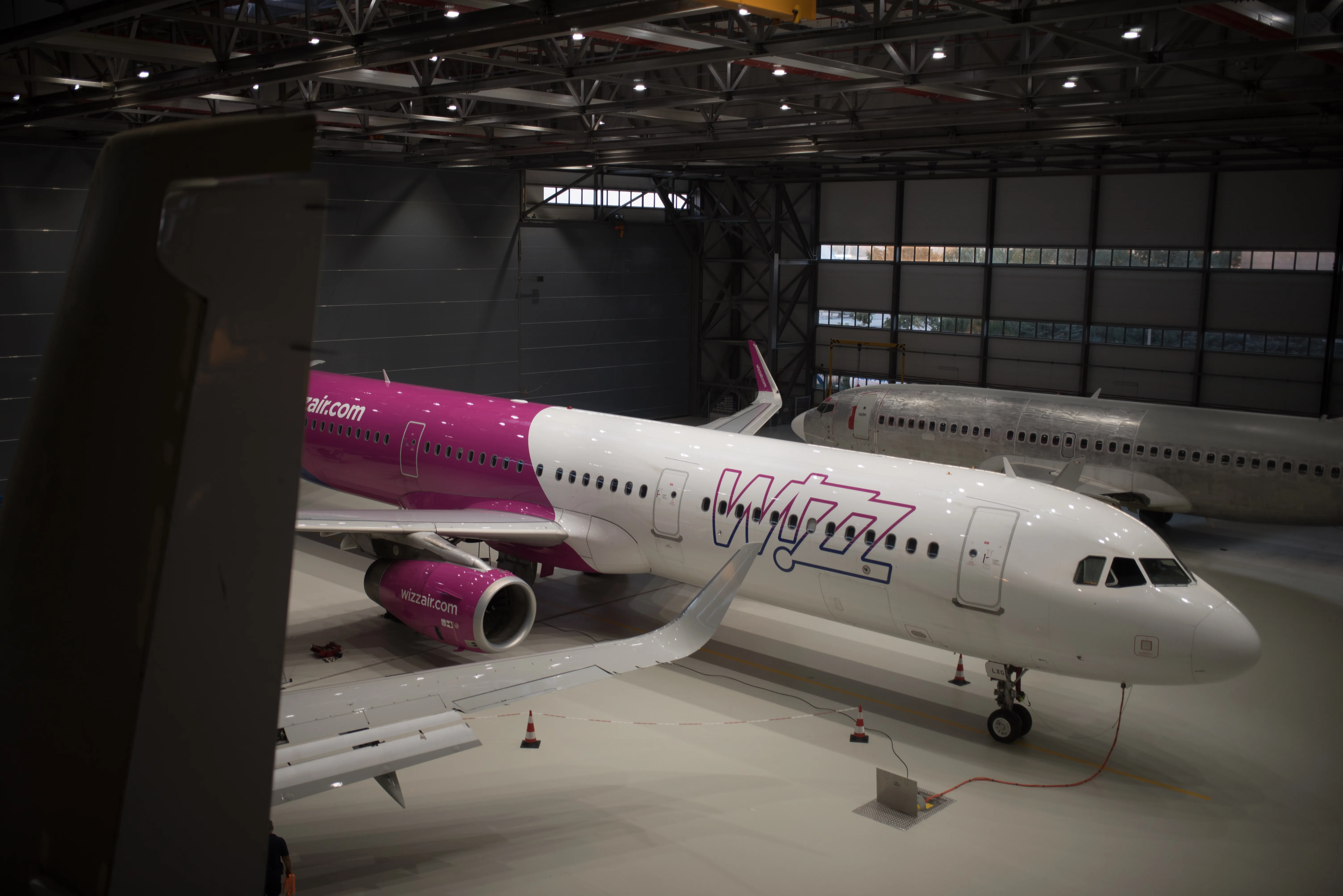 ElectroAir Hatch PIT systems at an aircraft stand for efficient ground power solutions