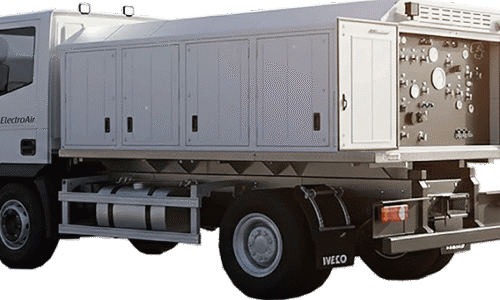 New gas charging systems for aviation ground support operations