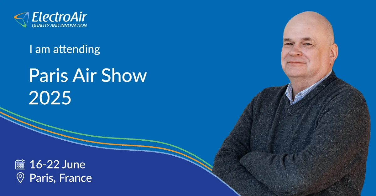 ElectroAir’s Ainars Fogels attending Paris Air Show 2025