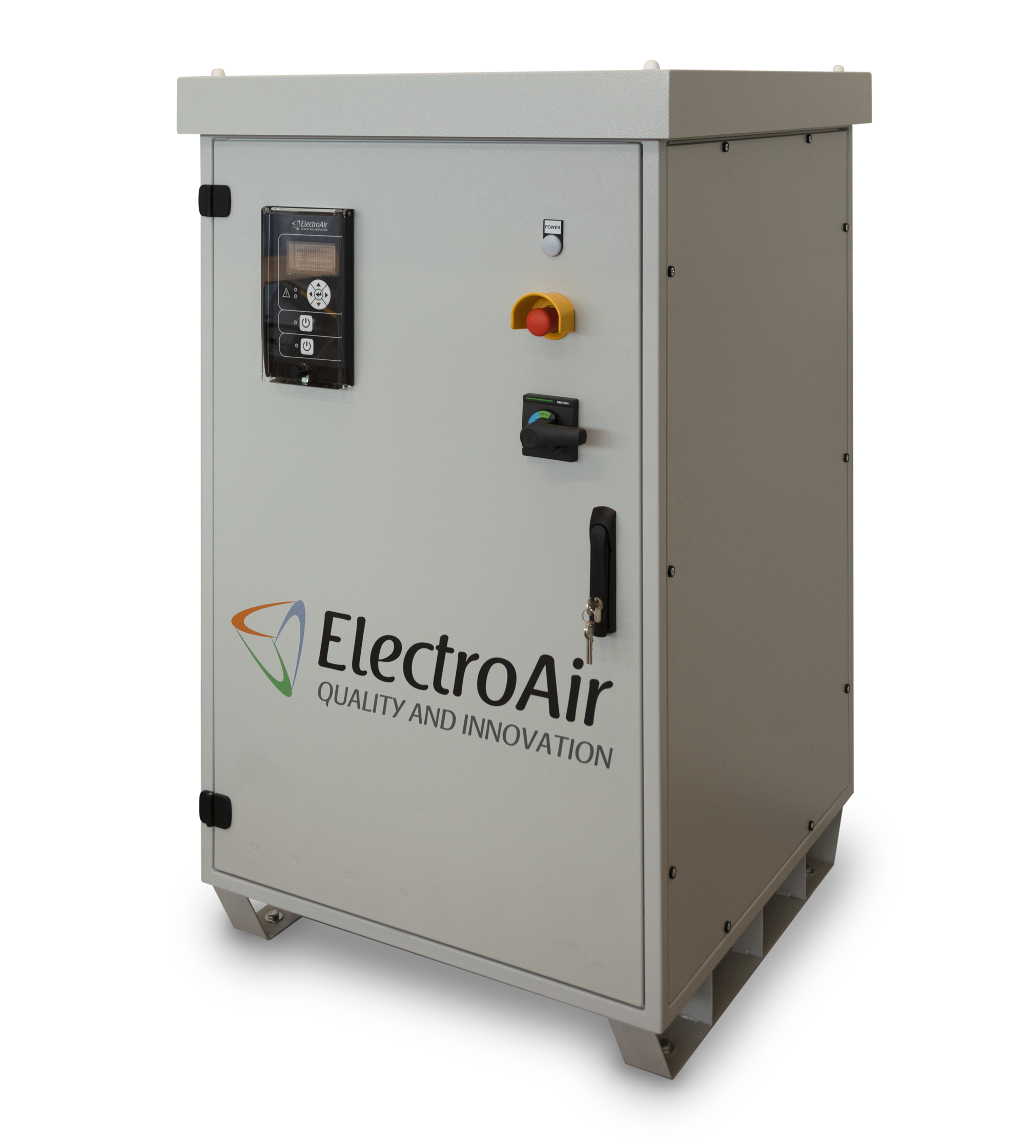 Stationary combined ground power unit (EACR) by ElectroAir for apron or hangar installation