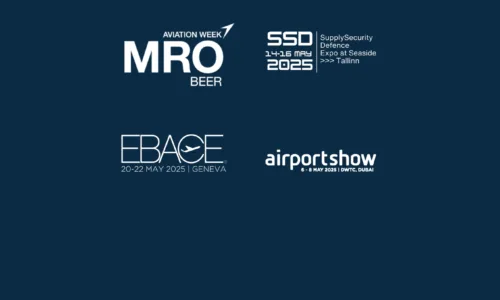 Meet our team at TOP global exhibitions this May