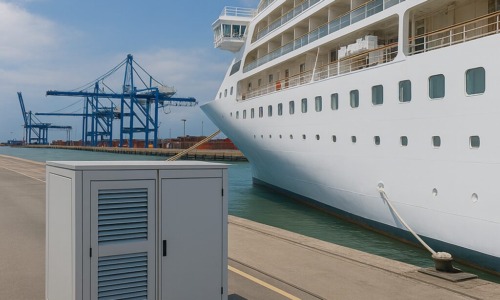 Marine Shore Power Solutions by ElectroAir: Clean, Efficient OPS Systems for Ports and Vessels