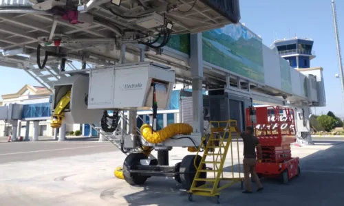 Innovative under-bridge power & PCA solutions: Meet the EAC-PBB series by ElectroAir