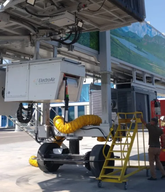 Innovative under-bridge power & PCA solutions: Meet the EAC-PBB series by ElectroAir