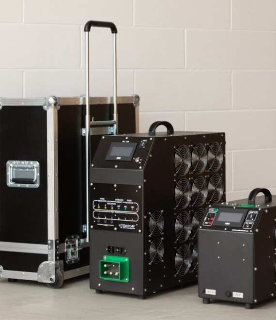 ElectroAir Load Banks: shortest delivery time on the market