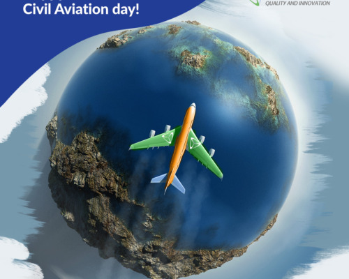 Happy International Civil Aviation Day!