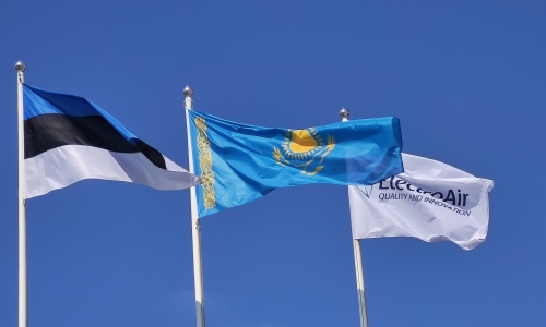 Visit of the Ambassador of the Republic of Kazakhstan