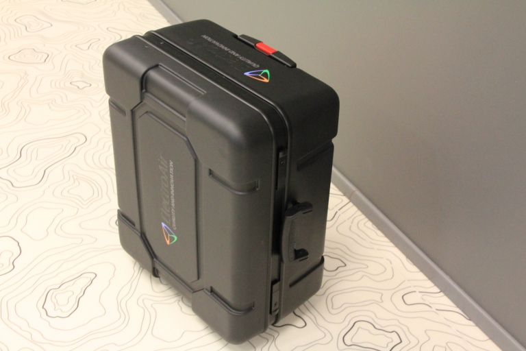 ElectroAir portable GPU case