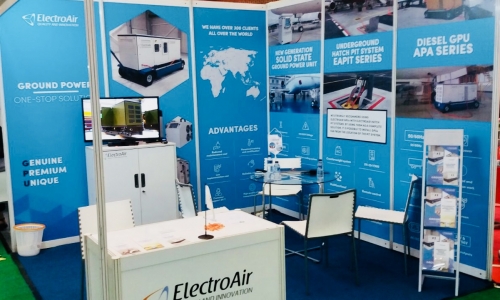 The gate to the future is open – ElectroAir took part in Airport Solutions Indonesia 2017!