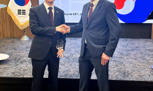 ElectroAir at the official opening of the Embassy of the Republic of Korea in Estonia