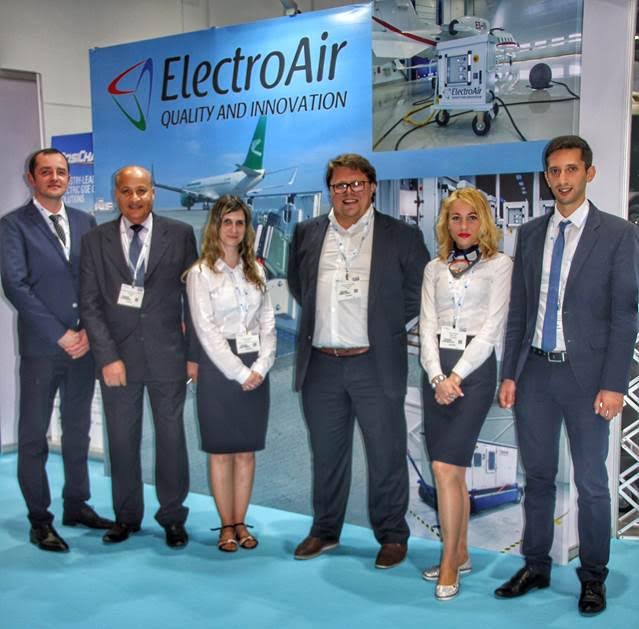 ElectroAir team took part in Airport Show 2017 in Dubai!