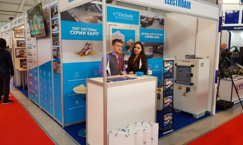 ElectroAir at KADEX-2018 exhibition in Astana