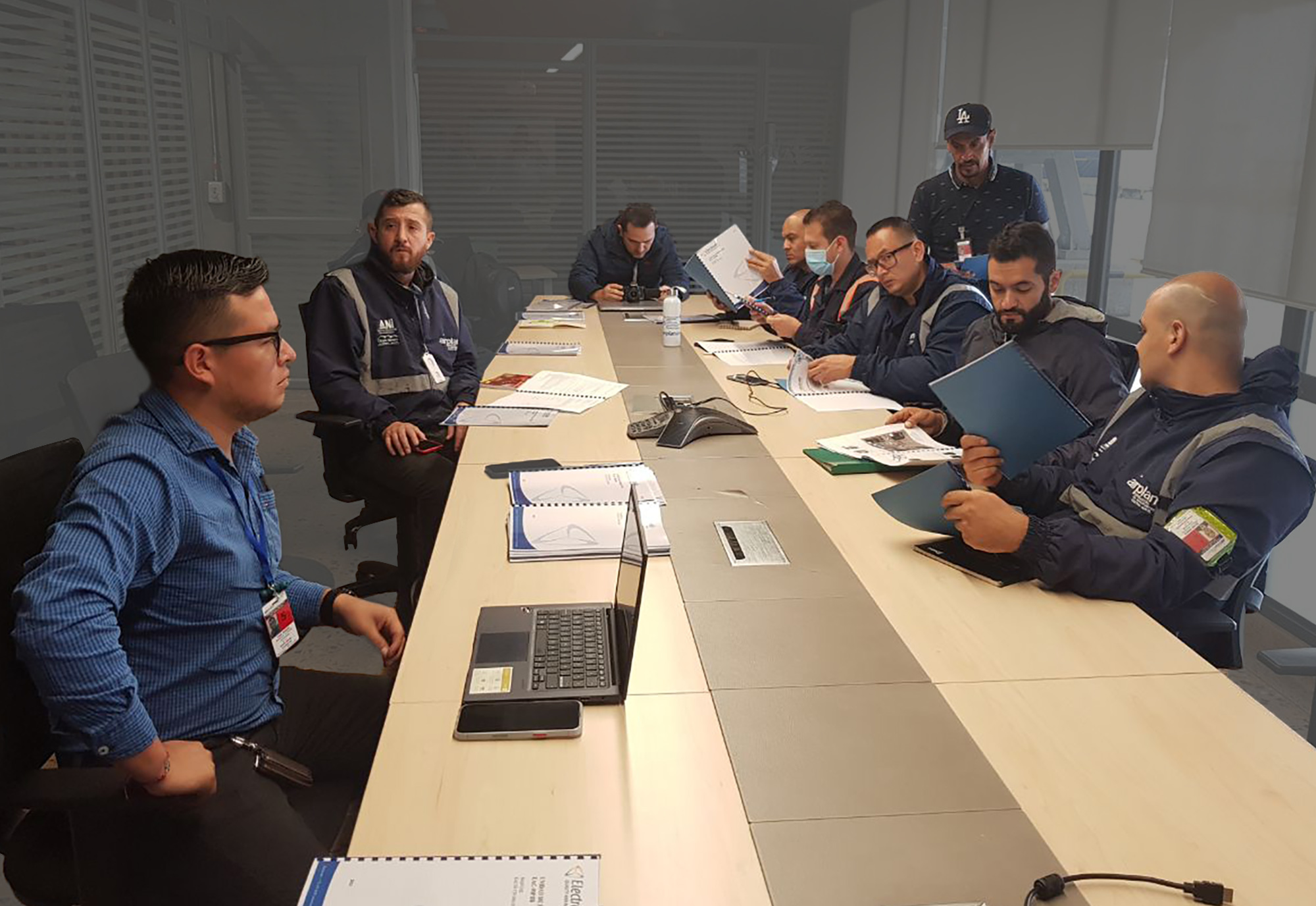 ElectroAir Team Working Together